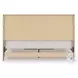 Jusika Brown King Panel Storage Bed