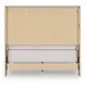 Baystorm Brown Full Storage Panel Bed with LED and 6 Drawers