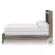 Jusika Brown Full Panel Bed