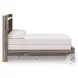 Jusika Brown Full Panel Bed