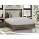 Jusika Brown Full Panel Bed
