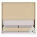 Jusika Brown Full Panel Storage Bed