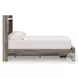 Jusika Brown Full Panel Storage Bed