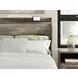 Baystorm Weathered Brown Full Panel Headboard