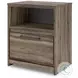 Jusika Brown Panel Bedroom Set