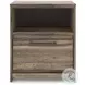 Jusika Brown Panel Bedroom Set
