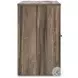 Jusika Brown Panel Bedroom Set