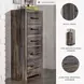 Drystan 5 Drawer Narrow Chest