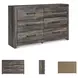 Drystan 6 Drawer Dresser