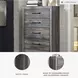 Drystan 5 Drawer Chest