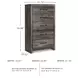 Drystan 5 Drawer Chest