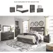 Drystan 2 Drawer Nightstand with USB Charging Ports