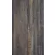 Drystan Brown Rustic Full Panel Headboard with LED and USB Charging