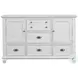 Jamestown White Dresser