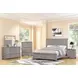 Jamestown Gray Nightstand
