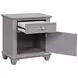 Jamestown Gray Nightstand