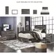 Drystan Queen Panel Bed with Side Storage Drawers