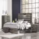 Drystan Full Panel Bed with Dual Side Storage Drawers