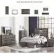 Drystan Full Panel Bed with Dual Side Storage Drawers