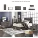 Drystan Queen Panel Bed with Dual Side Storage Drawers