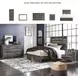 Drystan King Panel Bed