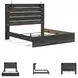 Drystan King Panel Bed