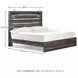 Drystan King Panel Bed