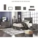 Drystan King Panel Bed with Side Storage Drawers