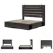 Drystan King Panel Bed with Side Storage Drawers