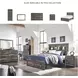 Drystan Full Bookcase Bed with Front Storage Footboard