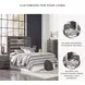 Drystan Full Panel Bed