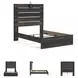 Drystan Full Panel Bed