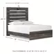 Drystan Full Panel Bed