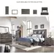 Drystan Full Bookcase Bed with Side Storage Drawers