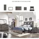 Drystan Full Bookcase Bed with Dual Side Storage Drawers