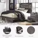 Drystan Queen Panel Bed