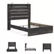 Drystan Queen Panel Bed