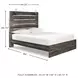 Drystan Queen Panel Bed