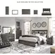 Drystan King Bookcase Bed with Single Sided Storage