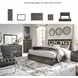 Drystan King Bookcase Bed