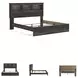 Drystan King Bookcase Bed