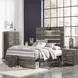 Drystan Full Panel Bed with Side Storage Drawers