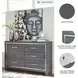 Lodanna Gray Dresser