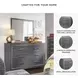 Lodanna Gray Dresser