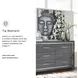 Lodanna Gray Dresser