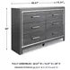 Lodanna Gray Dresser