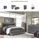 Lodanna Gray 5 Drawer Chest