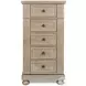 Allegra Pewter Swivel Chest