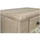 Allegra Pewter Swivel Chest