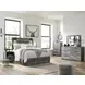 Baystorm Gray 6 Drawer Dresser and Rectangular Mirror